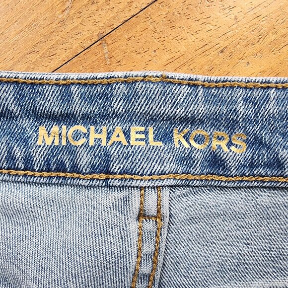 Michael Kors Light Wash Bootcut Flare Jeans Size 14 - Picture 4 of 16